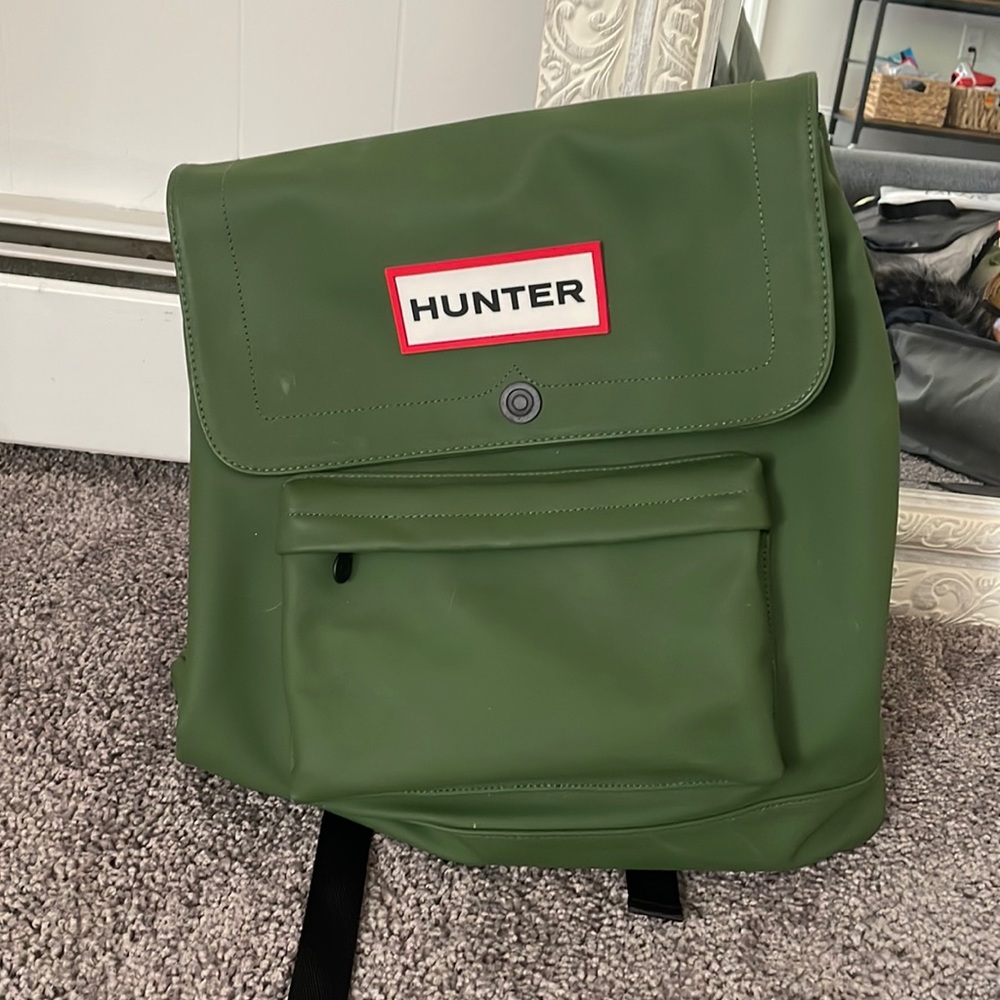 Hunter Target Backpack Green great condition